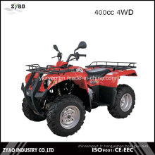 Système de transmission de transmission d&#39;arbre et type de transmission CVT Quad 400cc ATV